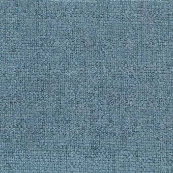 Teal woven fabric texture with a granular, pebbled surface; displays “ditre italia” manufacturer text at the bottom edge.