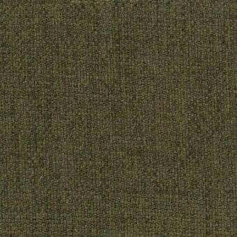 Olive green woven fabric sample with a dense, granular texture and matte finish; includes “ditre italia” product code after 084.