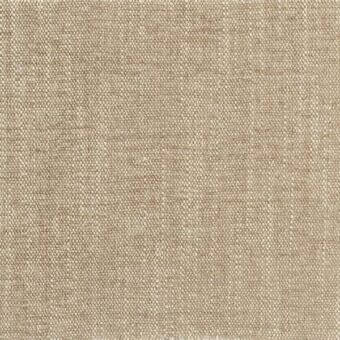 Beige woven fabric texture displaying a dense, granular pattern with horizontal and vertical threads; ditre italia easycare material sample.