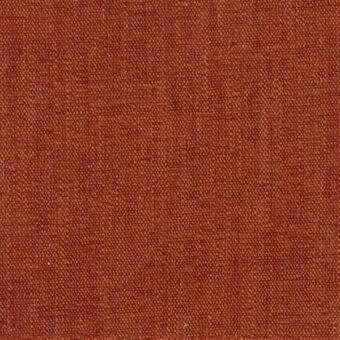 Terracotta fabric texture with a tight weave and matte finish, displaying granular surface detail and subtle tonal variations; Easy Care 006.