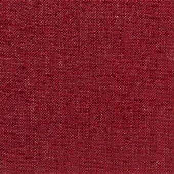 Easycare 007 fabric sample, deep red woven texture, matte finish with granular quality, from the Ditre Italia Easycare collection.