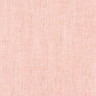 Peach woven fabric texture, dense linear pattern, matte finish, synthetic blend with visible threads, ditre italia label visible.