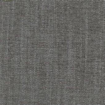 Easycare 016 fabric texture by Ditre Italia, medium gray woven textile with speckled, tweed-like pattern and matte finish.