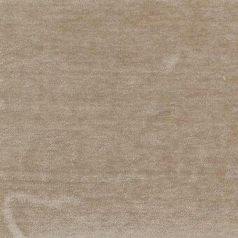 Taupe fabric texture sample displaying a mottled, tightly woven surface with subtle tonal variations and a velvety feel; “ditre italia” text visible.