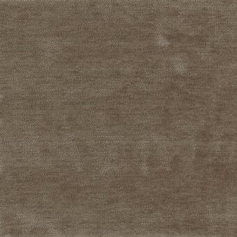 Woven fabric sample, earthy brown tone, dense irregular pattern, textured surface, with “ditre italia” brand text visible in lower left corner.