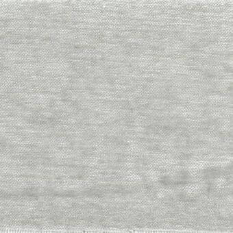 Light gray woven fabric texture with subtle mottling, displaying a dense granular weave and relaxed drape; label reads “ditre italia.”
