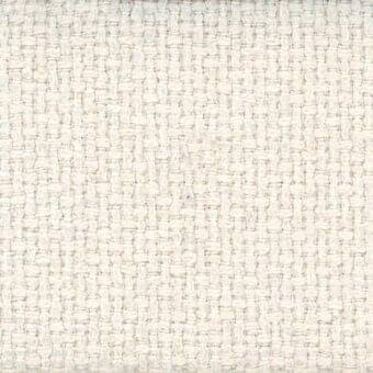 Creamy off-white woven fabric texture, dense grid pattern with subtle tonal variations, from the “even 111” collection by ditre italia.