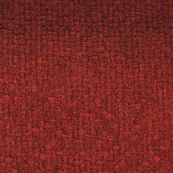 Red-brown woven fabric texture with irregular rectangular weave, matte finish, labeled “ditre italia even 300”.