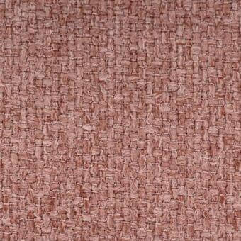 Ditre Italia Even 901 fabric, terracotta-rose woven textile, dense even weave with subtle tonal variations and a nubby texture.