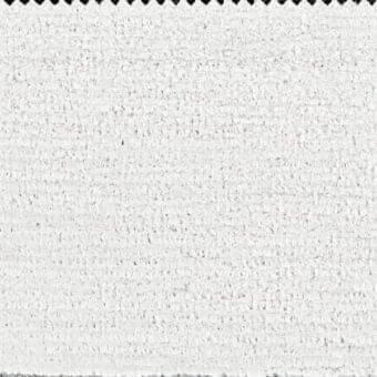 White stucco texture with granular surface, horizontal striations, and dark jagged border along the top edge.