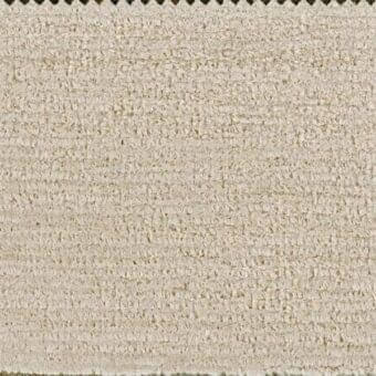 Off-white textured fabric swatch with subtle striped pattern, granular surface, and perforated edge; “ditre italia link 003” label visible.