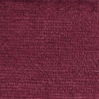Burgundy fabric texture with a tight, raised weave and square pattern; matte finish, natural dye variations, ditre italia link 015 sample.