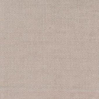 Light beige woven fabric texture, Logan 002 ditre italia, displays a grid pattern with visible matte threads and a small dark speck.