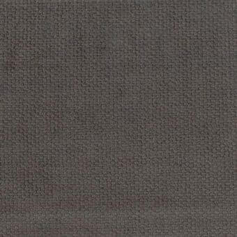 Charcoal gray woven fabric texture with heathered reddish-brown flecks, dense twill weave, matte finish, ditre italia logan 006 sample.