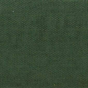 Green fabric swatch with a granular texture, displaying muted tones and small light flecks; label reads “ditre italia > fabric (l) > logan > logan 014.”