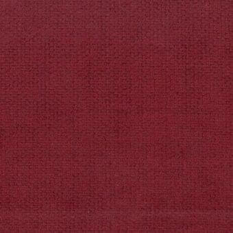 Logan 020 fabric sample, deep red woven textile, tight matte finish, from the Logan collection by Ditre Italia.