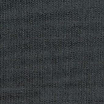 Dark gray fabric texture with a dense, granular weave and matte finish; label reads “ditre italia > fabric (l) > logan > logan 025.”