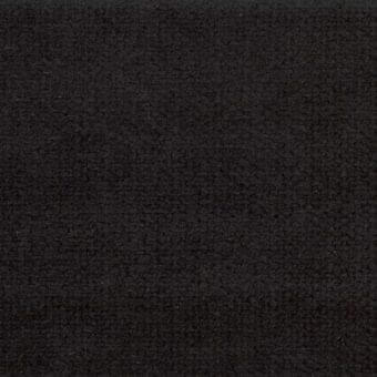 Dark gray fabric texture with a short, granular pile and matte finish; white label reads "ditre italia > fabric (l) > logan > logan 026."