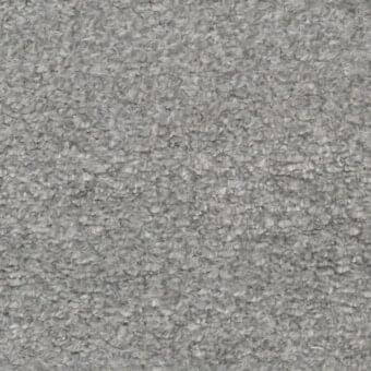 Medium gray looped pile fabric texture with uniform, tightly packed loops and subtle tonal variations creating visual depth.