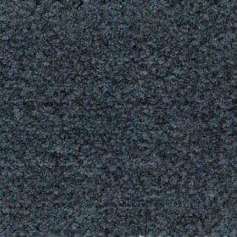 Dark gray looped pile fabric texture with heathered effect, showing dense, short fibers and a matte, subtly rough surface.