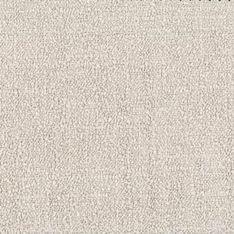 Ditre Italia lounge fabric texture, light beige granular composition, matte finish with subtle tonal speckles and irregular particle detail.