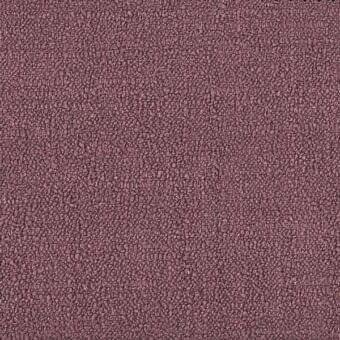 Woven fabric texture, dusty rose color, looped pile surface displaying a granular pattern and subtle tonal variations, ditre italia lounge 392.