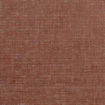 Woven fabric texture, terracotta color, linear pattern with heathered effect; “Manhattan 019” sample from ditre italia collection.