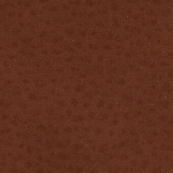 Ditre Italia Maya 020 fabric swatch, medium brown, textured matte finish with a slightly mottled woven pattern for upholstery.