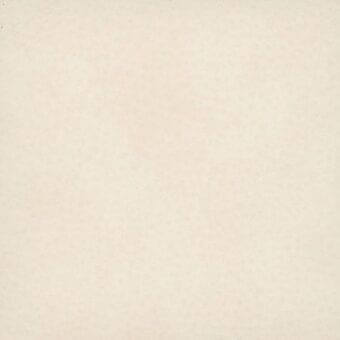 Off-white fabric sample with a matte finish and fine grain texture, displaying a subtle mottled pattern and tightly woven structure.