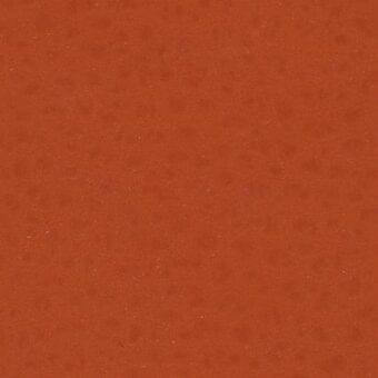 Terracotta woven fabric with granular texture, displaying consistent warm tone; ditre italia maya 410 label visible in corner.