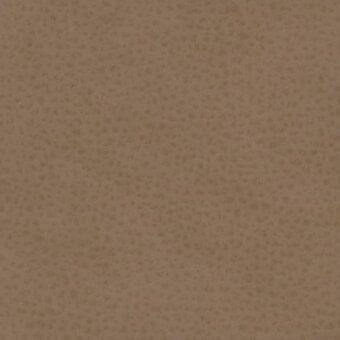 Fabric swatch, muted brown, fine speckled texture; matte finish, “ditre italia maya 950” label visible against a neutral background.