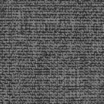 Ditre Italia Pablo fabric sample, dark gray woven texture, irregular nubby pattern, monochromatic shades, studio lighting.