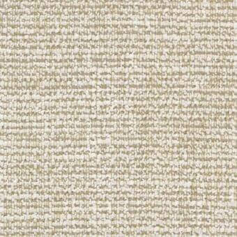 Ditre Italia Pablo 154 fabric, off-white woven textile with beige and gold threads, featuring a granular, matte texture.