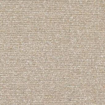 Beige linen fabric sample displaying a dense, linear weave with subtle color variations and a slightly rough texture; label reads “ditre italia pechino 202”.