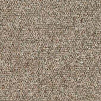 Woven fabric texture, gray and taupe tones with orange flecks, dense linear pattern, slightly raised nubby surface, ditre italia pechino 221.