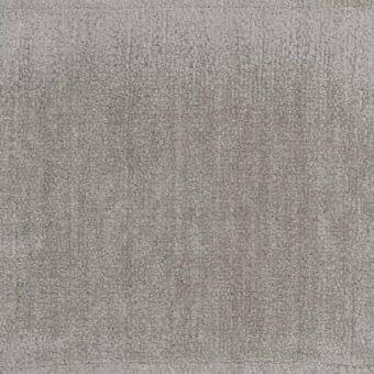 Dense gray-taupe fabric texture with looped pile, heathered effect, and vertical tonal bands; studio sample labeled “Ditre Italia Peggy 121”.