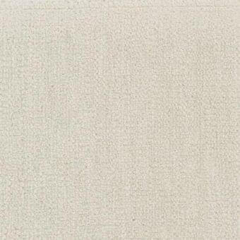 Ditre Italia fabric sample, off-white nubby texture, short pile with matte finish; identified as Peggy 201.