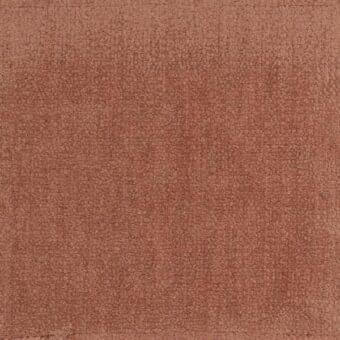 Terracotta fabric texture, looped pile surface, uniform color, granular quality, ditre italia "peggy 204" collection sample.
