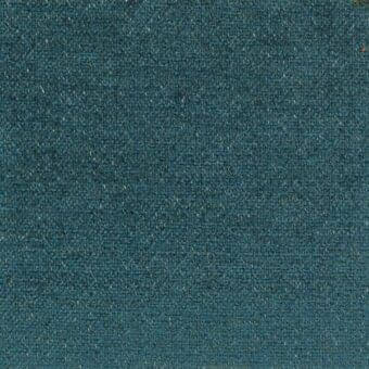 Ditre Italia Petra Marshall 020 fabric sample, muted teal woven textile with granular texture and matte finish.
