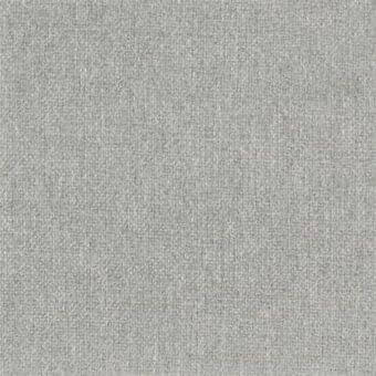 Woven fabric texture in muted gray, displaying a dense, irregular pattern with a slightly nubby surface suitable for upholstery.
