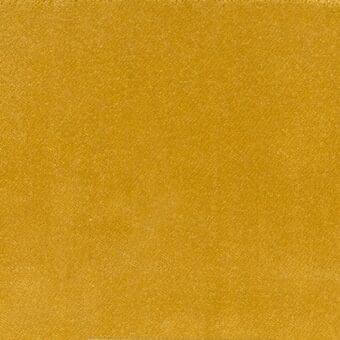 Mustard yellow fabric texture with a tight, granular weave and square motifs, matte finish, studio lighting, identified as Ditre Italia Post 076.