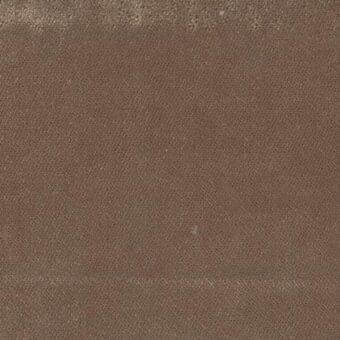 Fabric texture sample, warm brown granules, uniform surface with subtle mottling and horizontal seam, ditre italia post 094.