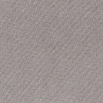 Woven fabric texture in muted gray, dense granular weave, matte finish, studio sample displaying 'Ditre Italia' branding and fabric code 'post 208'.