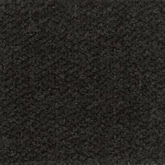 Dark gray looped fabric texture sample displaying a matte finish with subtle height variations, labeled “ditre italia > fabric (p) > potter > potter 501”.