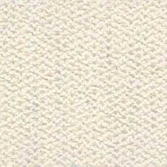 Creamy off-white textured fabric sample, dense woven structure with nubby knots, identified as “potter 503” from the Ditre Italia collection.