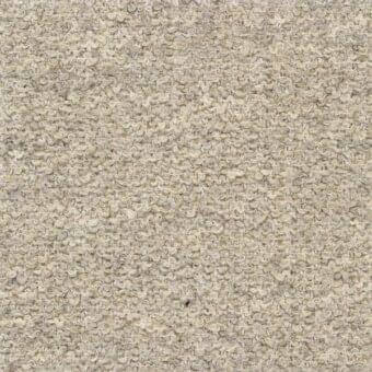 Potter 509 fabric texture, light beige, densely woven with rounded granules creating a subtly rough, organic surface.