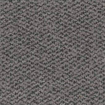 Heathered gray woven fabric texture with granular surface, irregular weave, and subtle tonal variations; matte finish with fiber details.