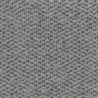 Gray woven fabric texture with a dense, knotted pattern and heathered effect, possibly jacquard, from Ditre Italia Potter 539 collection.