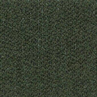 Olive green woven fabric texture with a granular, nubby surface and heathered tonal variations, exhibiting a matte finish.