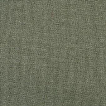 Olive-green woven fabric texture with a dense, granular appearance and matte finish; visible label reads “ditre italia > fabric (t) > tallin > tallin 011.”